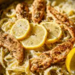 Lemon Pepper Chicken Alfredo (One-Pan)