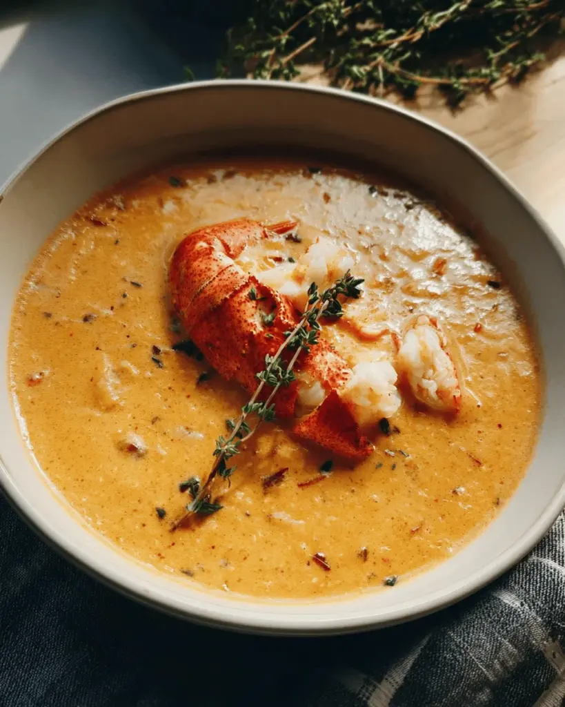 Lobster Bisque