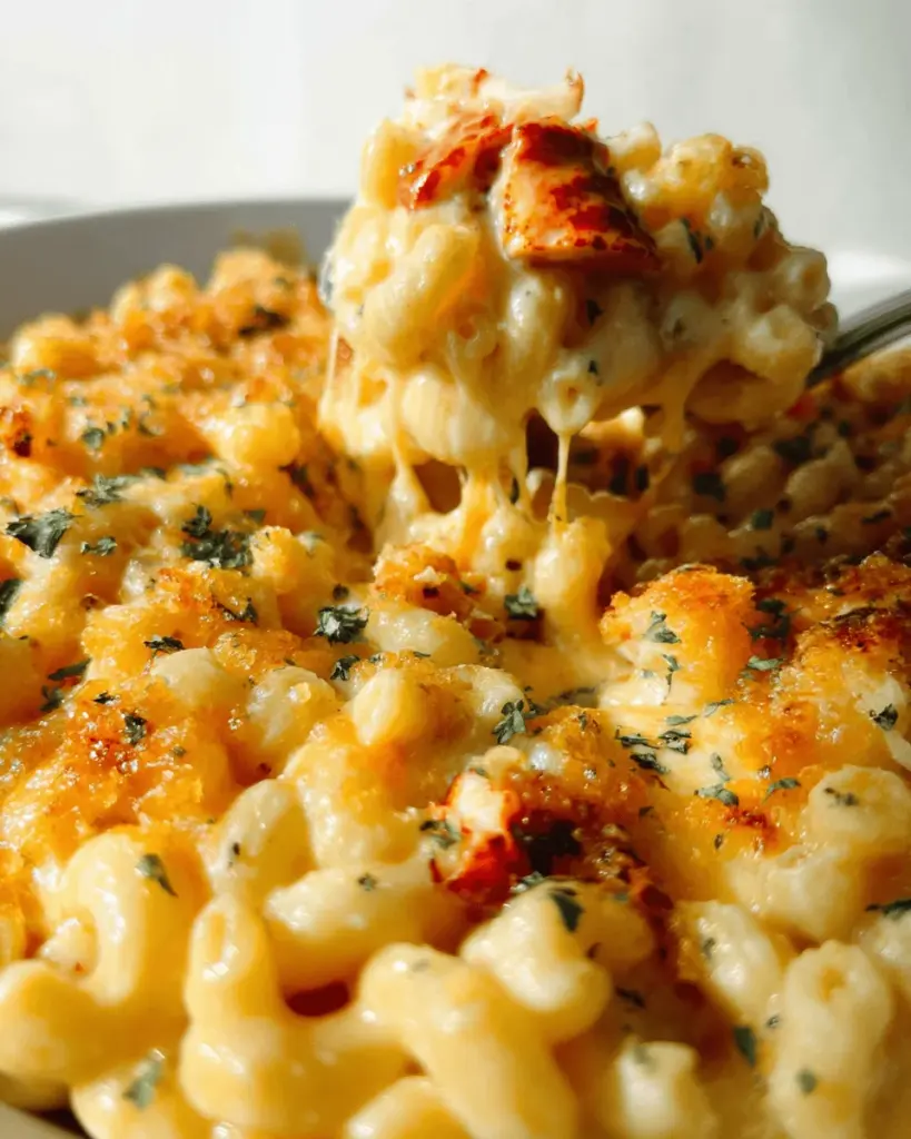 Lobster Mac and Cheese