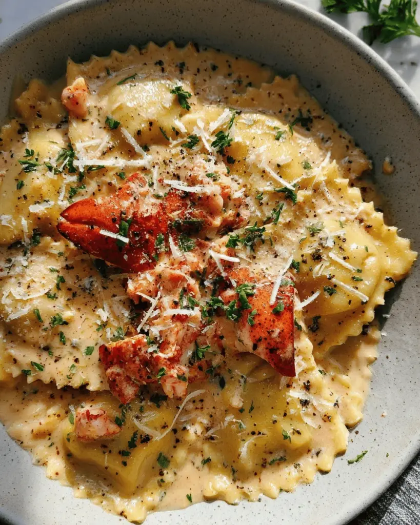 Lobster Ravioli Sauce