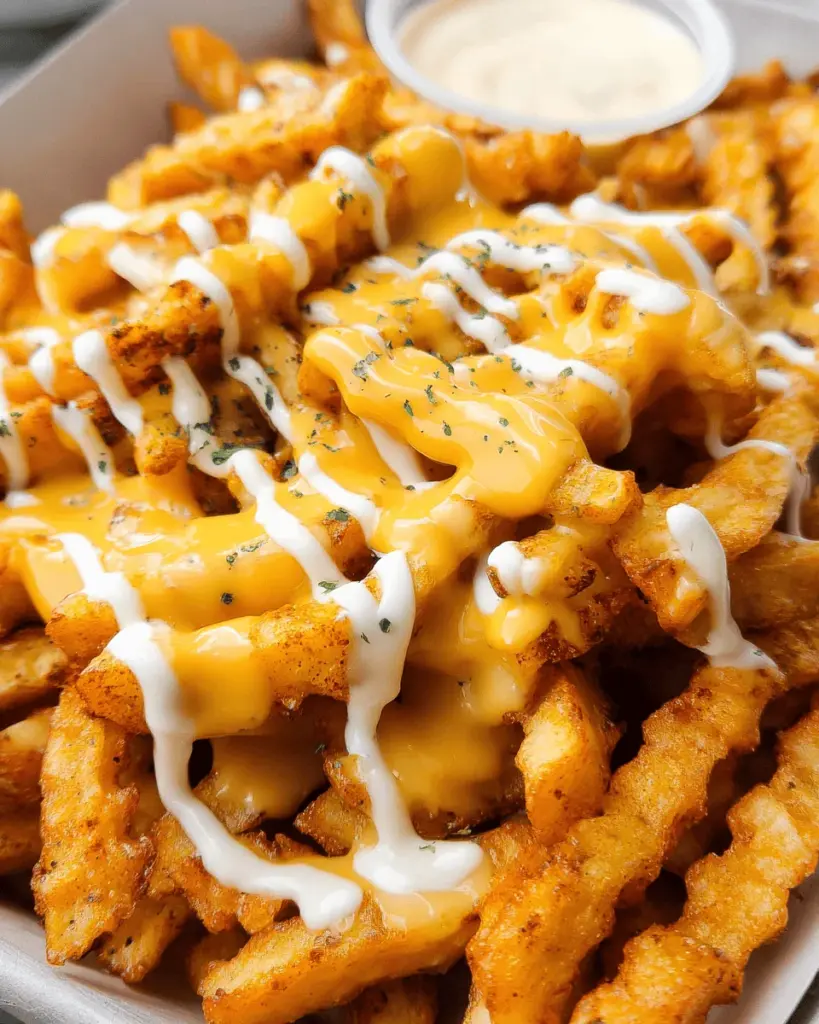 Louisiana Voodoo Fries (Wingstop Copycat)