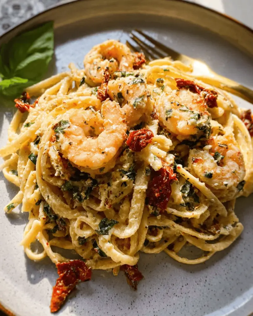 Marry Me Shrimp with Pasta