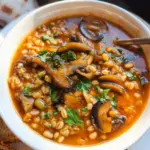Mushroom Barley Soup