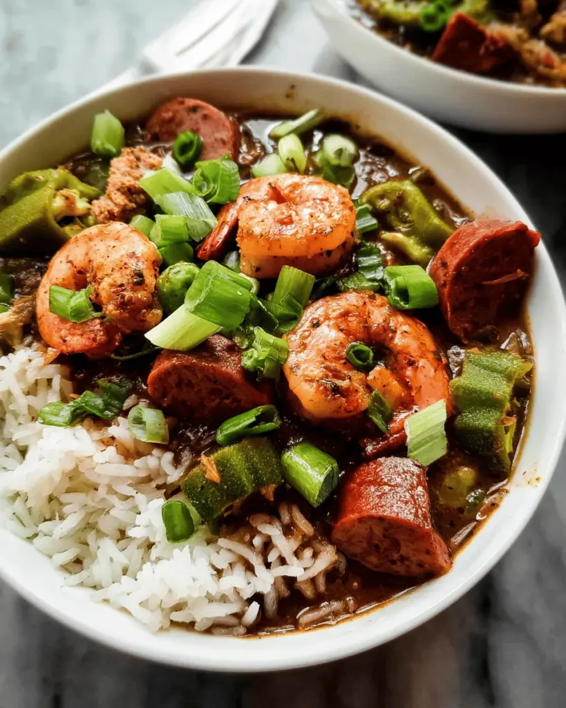 New Orleans Gumbo