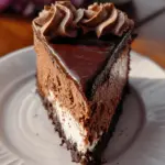 No Bake Chocolate Cheesecake