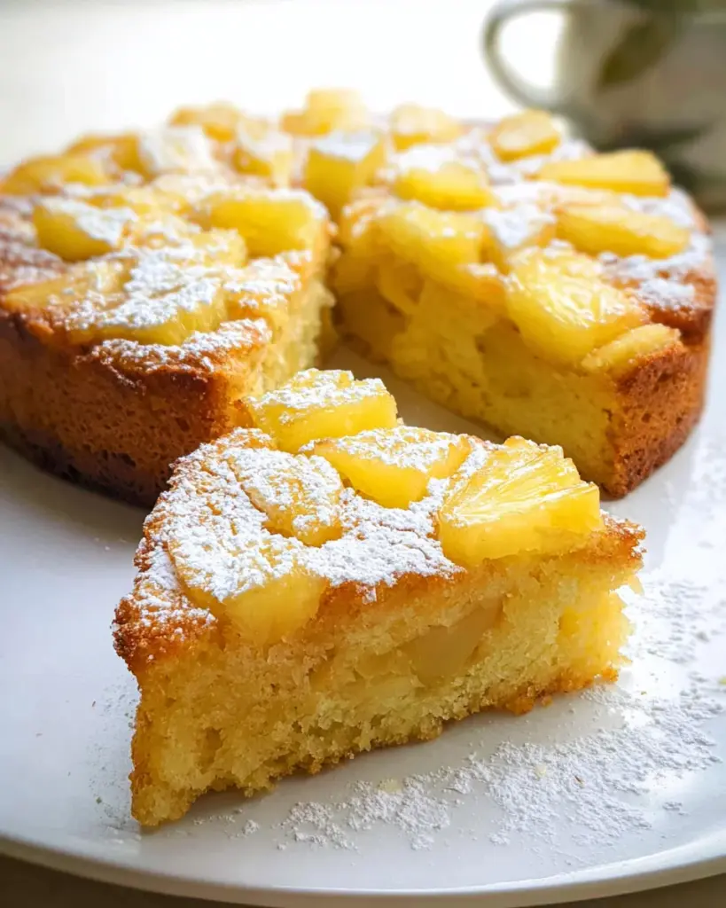 Pineapple Cake