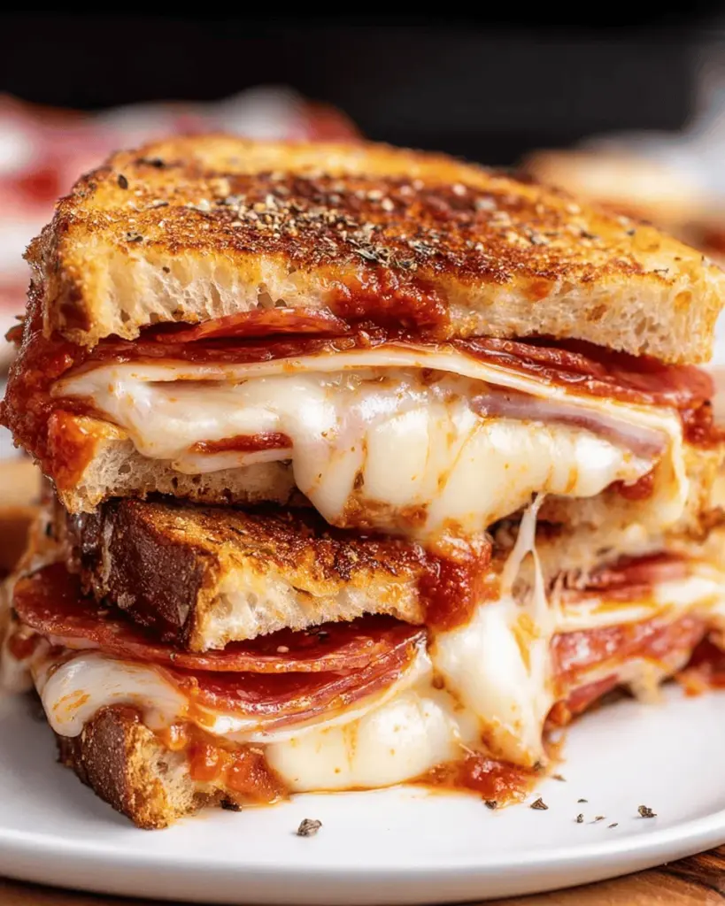 Pizza Grilled Cheese