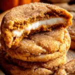 Pumpkin Cheesecake Cookies