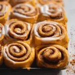 Pumpkin Cinnamon Rolls