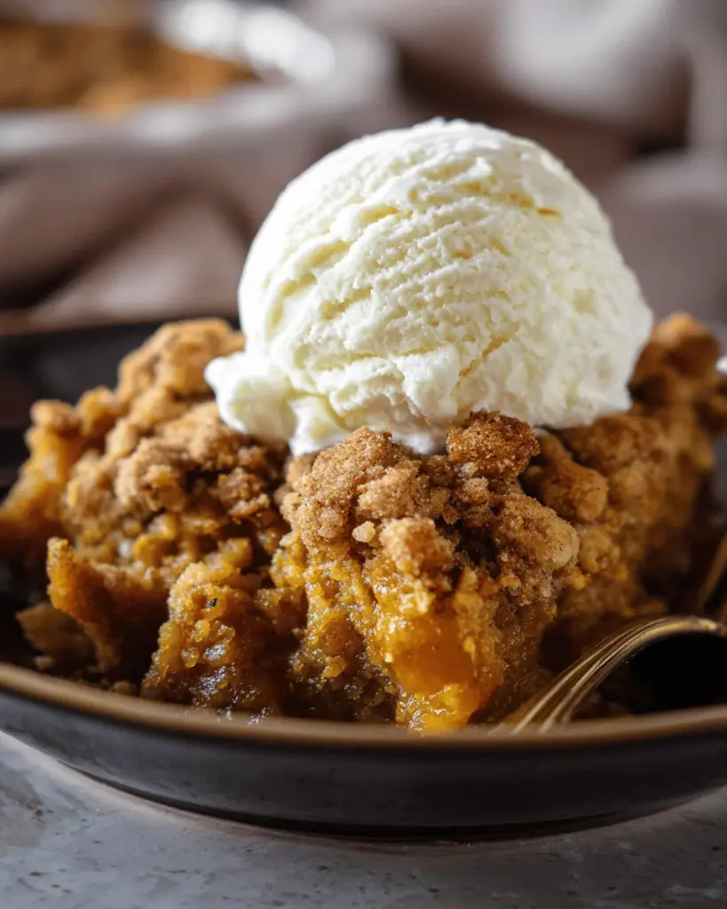 Pumpkin Crisp