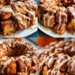 Pumpkin Spice Monkey Bread Recipe