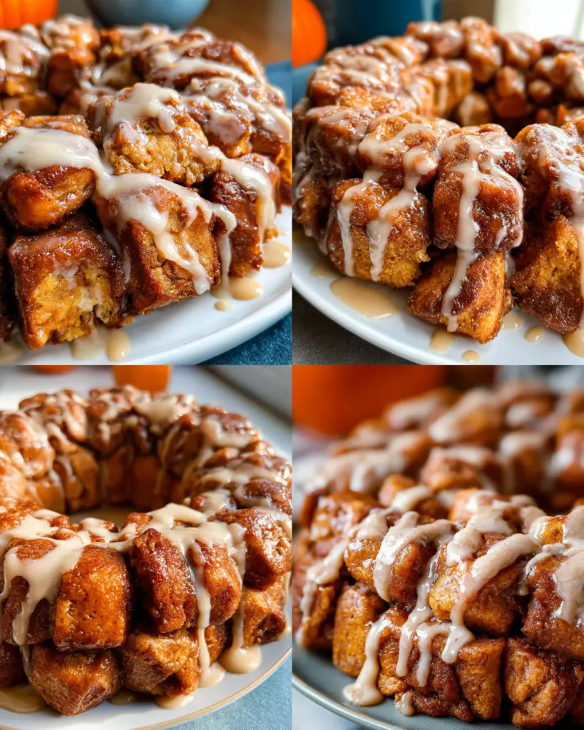 Pumpkin Spice Monkey Bread Recipe