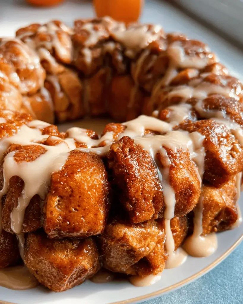 Pumpkin Spice Monkey Bread Recipe