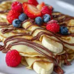 Quick and Easy Crepe Recipe (in a blender)