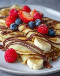 Quick and Easy Crepe Recipe (in a blender)