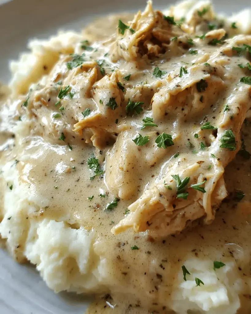 Ranch Chicken and Gravy