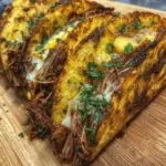 Slow Cooker Shredded Beef Tacos