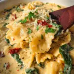 Slow Cooker White Lasagna Soup
