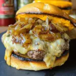 Smoked Cajun Burgers