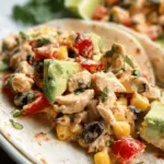 Southwest Chicken Salad Tacos Recipe