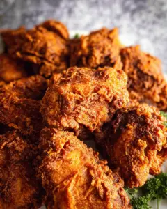 Spicy Buttermilk Fried Chicken
