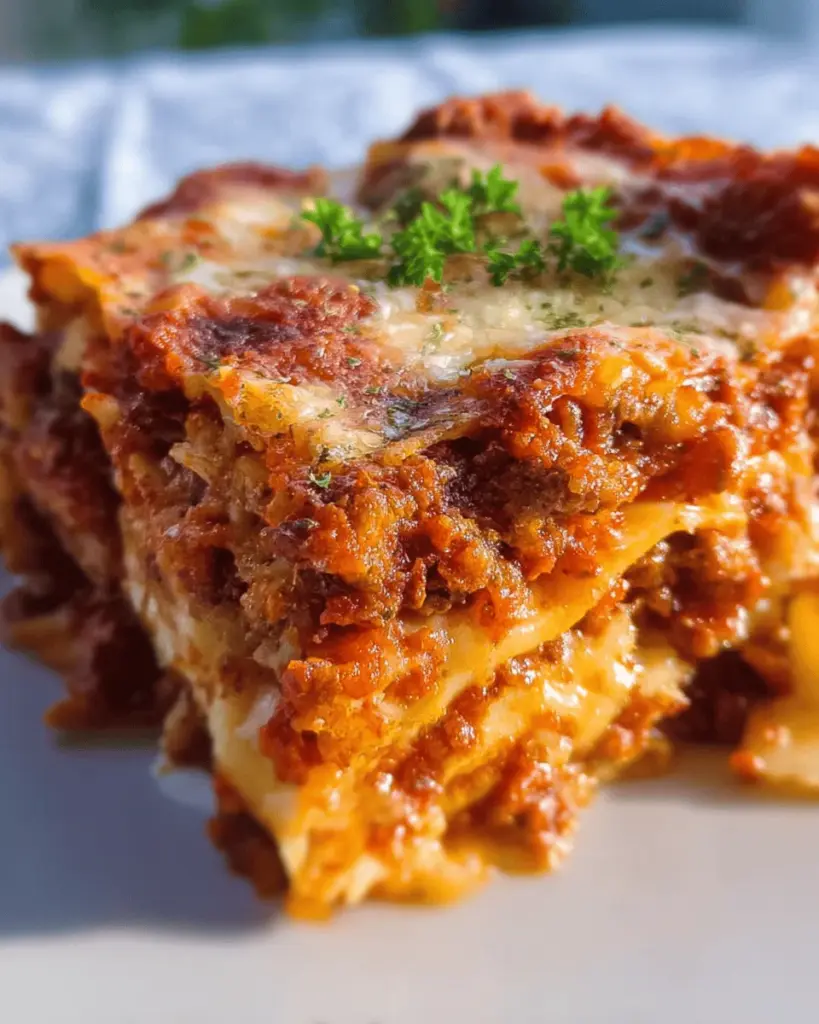 THE Best Lasagna EVER