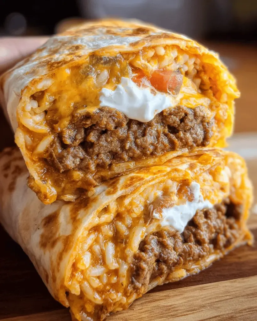 Taco Bell Quesarito