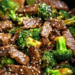 Teriyaki Beef and Broccoli