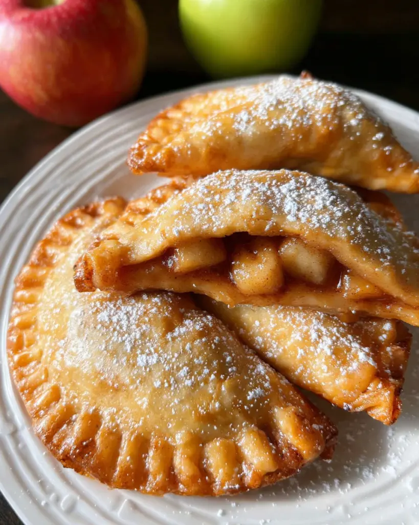 The Best Fried Apple Pies Recipe (Homemade)