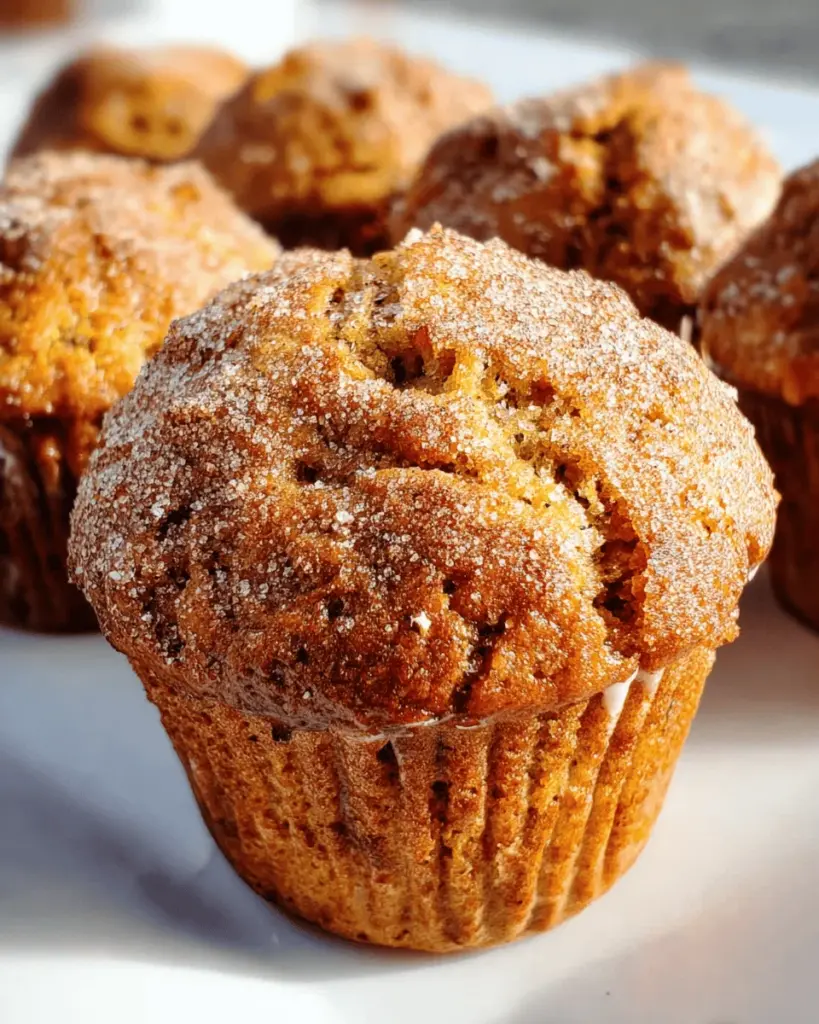 The Best Pumpkin Muffins