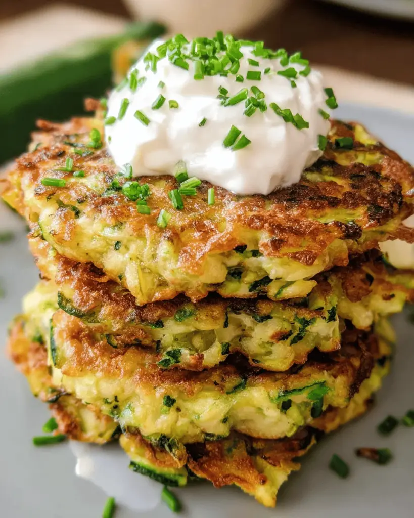 Zucchini Fritters