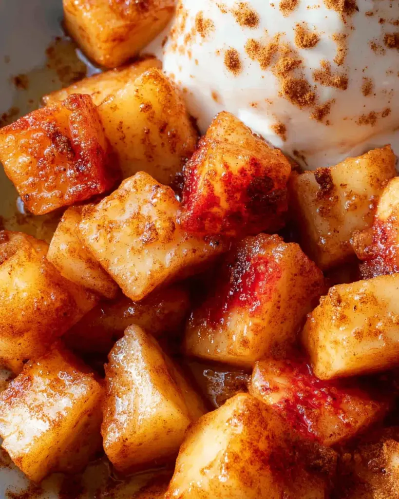 Air Fryer Apples