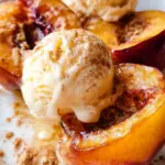 Air Fryer Peaches
