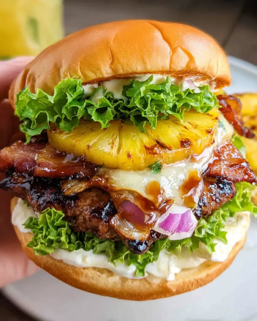 Aloha Burgers