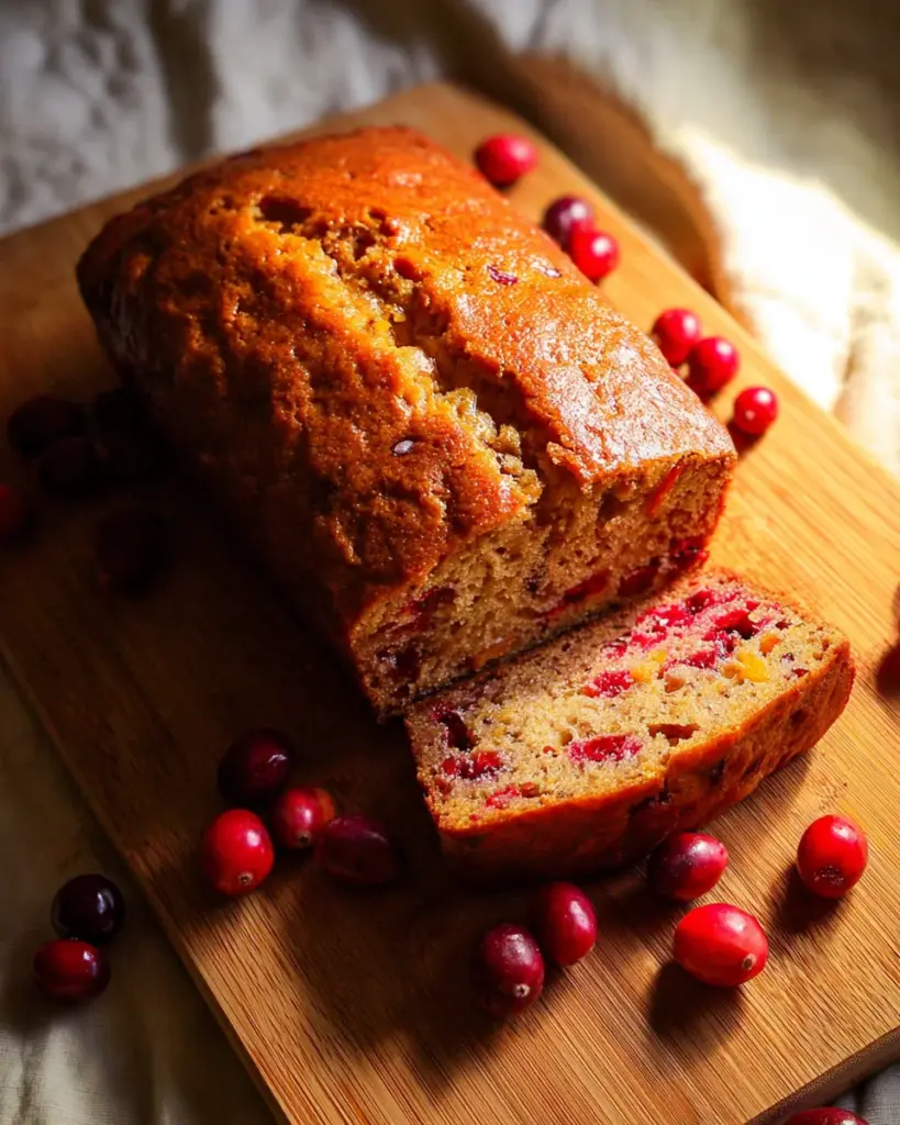 Amazing Cranberry Orange Bread
