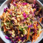 Asian Slaw with Sesame Ginger Dressing
