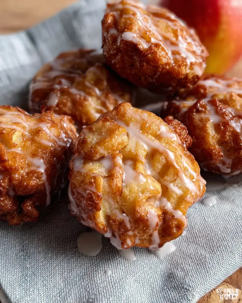 Baked Apple Fritters