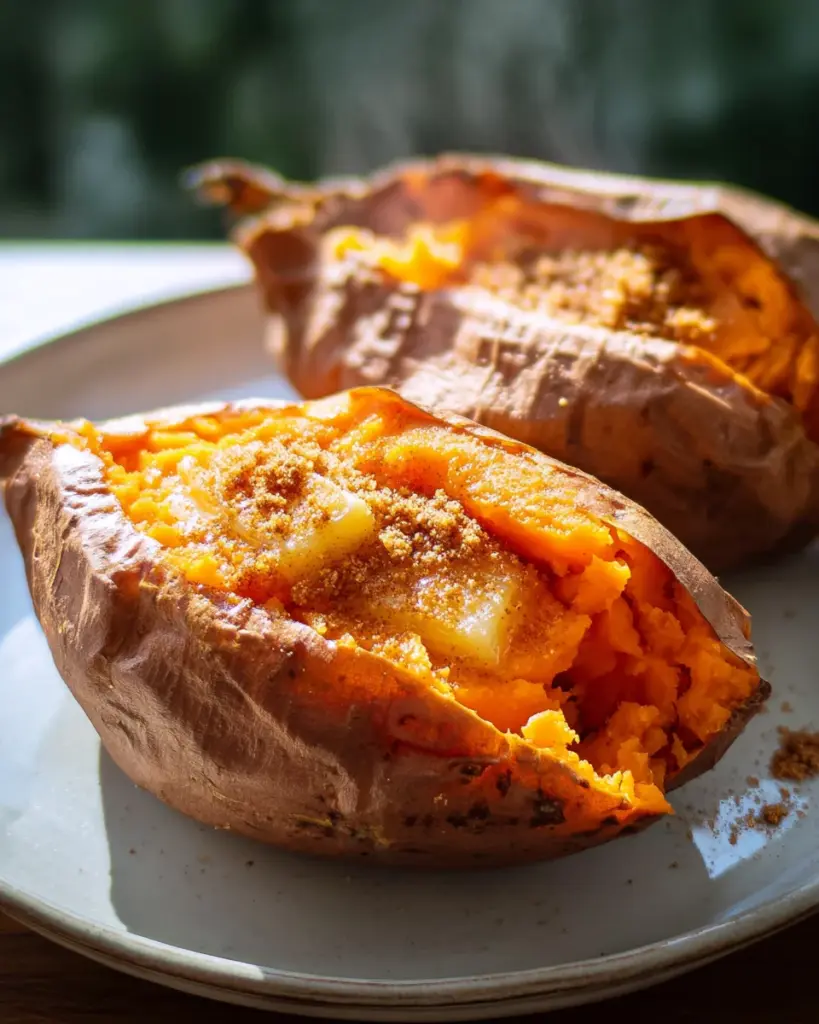 Baked Sweet Potato