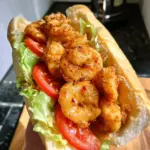 Bang Bang Shrimp Po’ Boy Sandwich