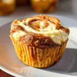 Best Swirled Pumpkin Cream Cheese Muffins