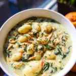 Better Than Olive Garden Chicken Gnocchi Soup