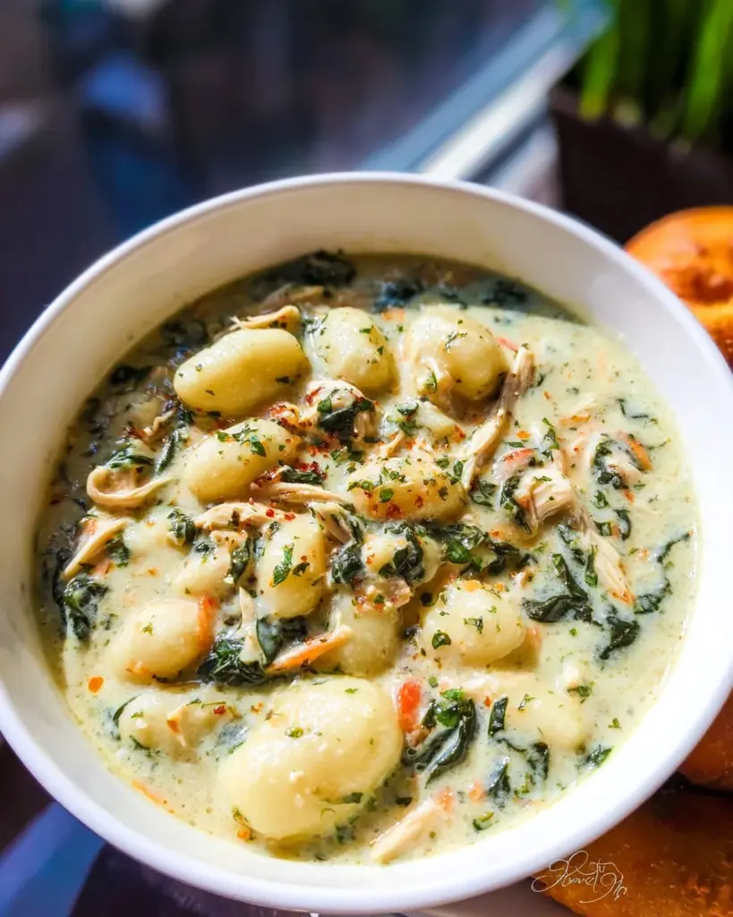 Better Than Olive Garden Chicken Gnocchi Soup