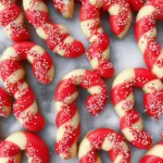 Candy Cane Cookies