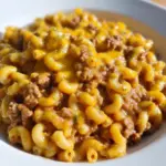 Cheeseburger Macaroni in the Instant Pot