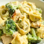 Cheesy Chicken Broccoli Tortellini