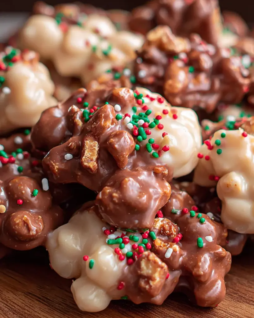 Christmas Crock Pot Candy Recipe