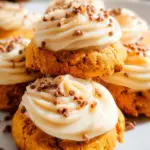 Copycat Crumbl Pumpkin Cake Cookies