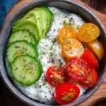 Cottage Cheese Bowl