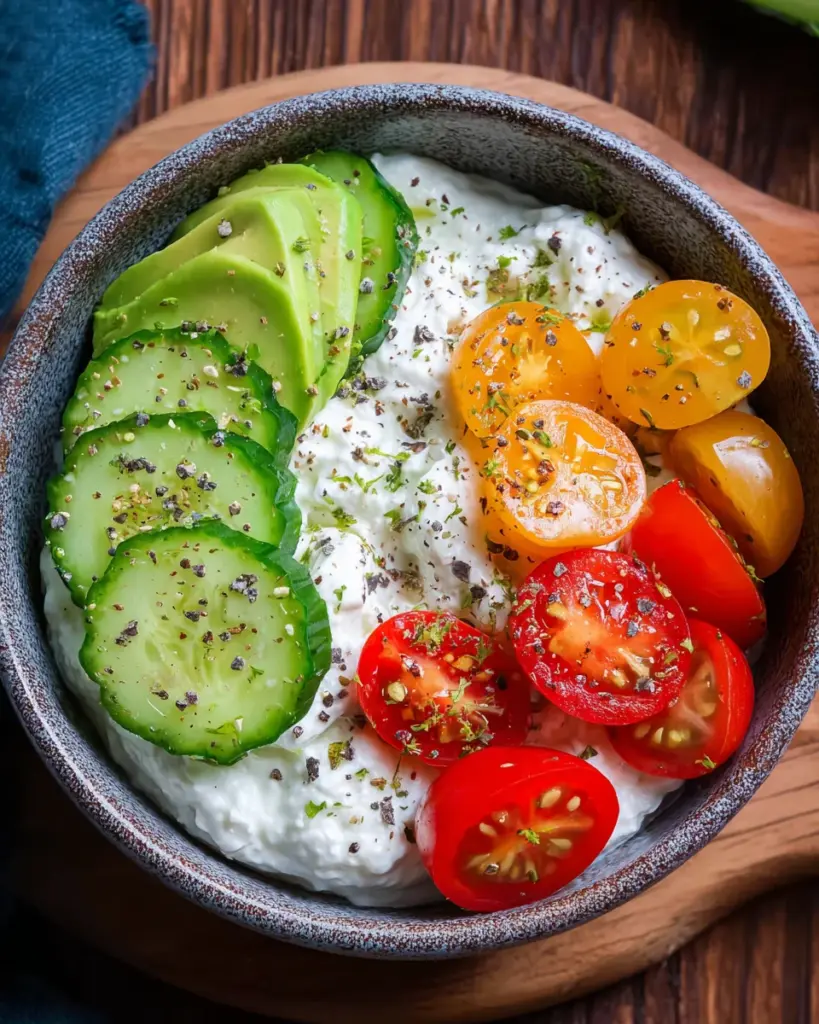 Cottage Cheese Bowl
