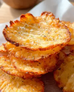 Cottage Cheese Chips